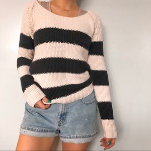 Roxy striped sweater